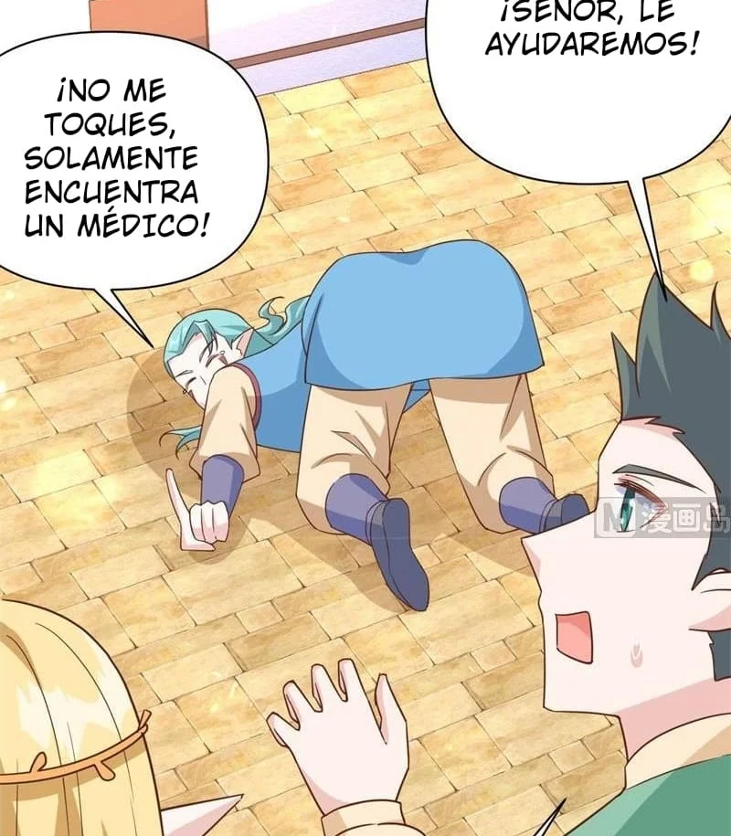 A partir de hoy trabajaré como un señor de la ciudad Capitulo 402.00 página 22