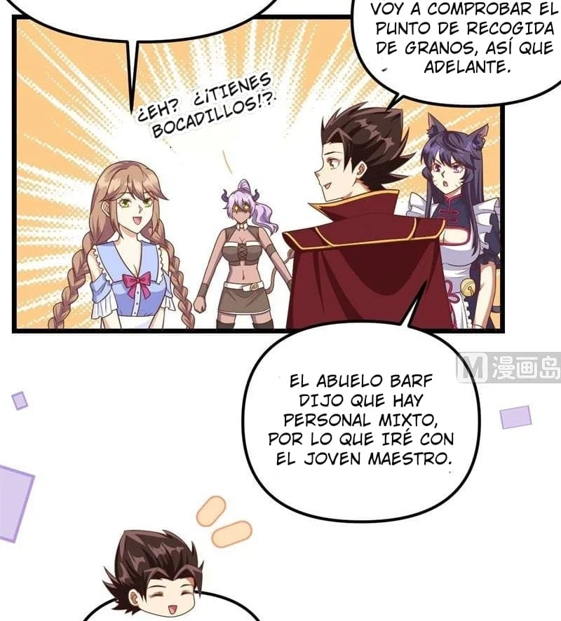 A partir de hoy trabajaré como un señor de la ciudad Capitulo 409.00 página 17