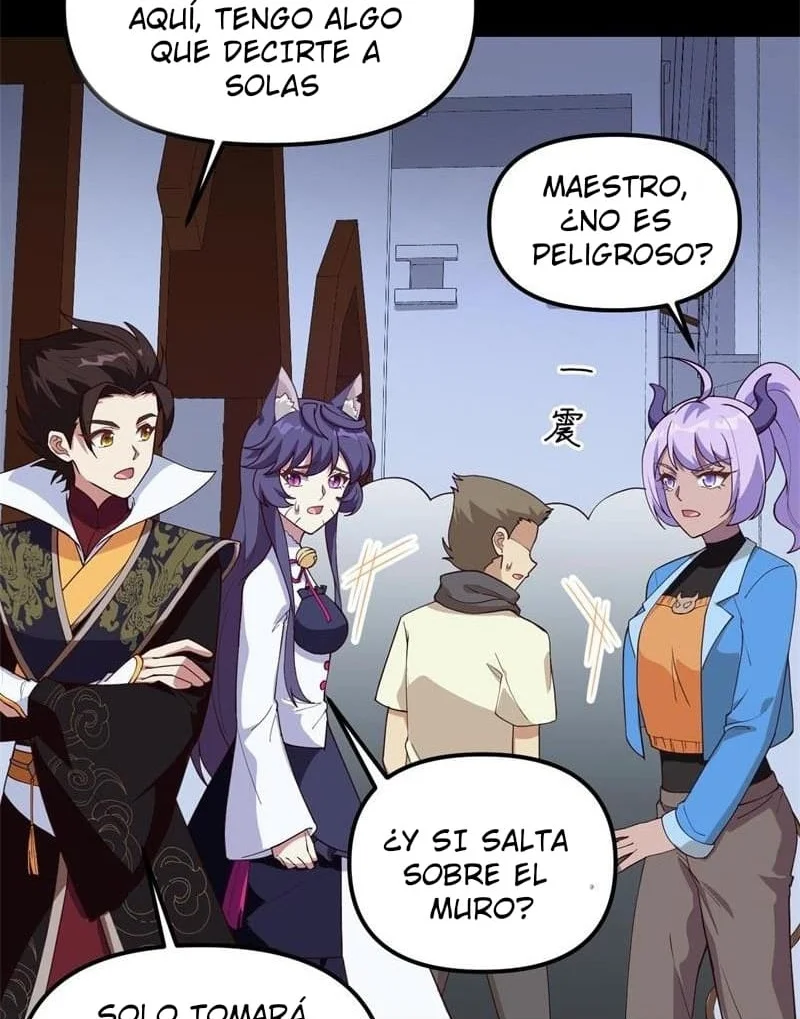 A partir de hoy trabajaré como un señor de la ciudad Capitulo 412.00 página 19