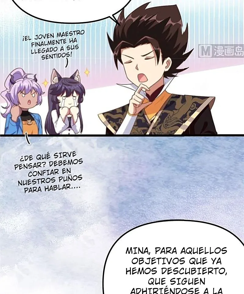 A partir de hoy trabajaré como un señor de la ciudad Capitulo 413.00 página 33