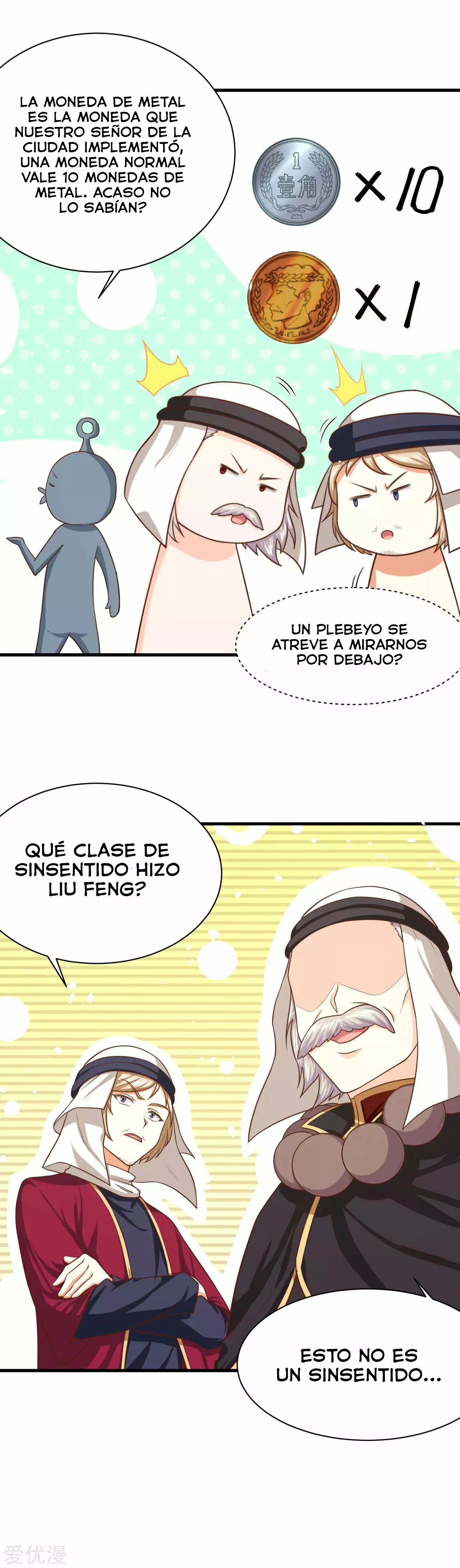 A partir de hoy trabajaré como un señor de la ciudad Capitulo 42.00 página 10