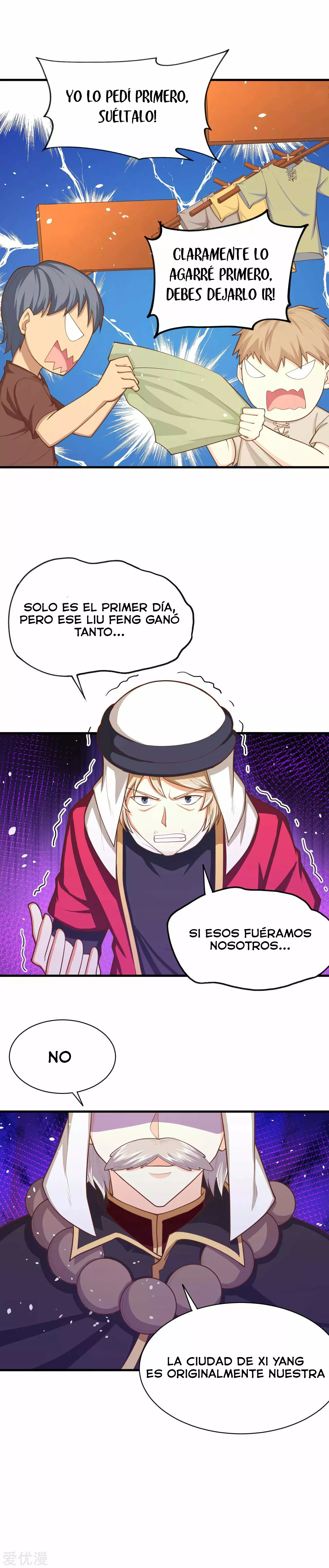 A partir de hoy trabajaré como un señor de la ciudad Capitulo 42.00 página 14