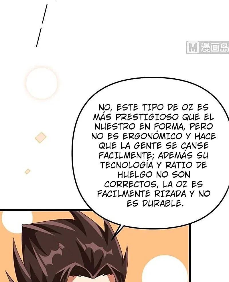 A partir de hoy trabajaré como un señor de la ciudad Capitulo 421.00 página 30