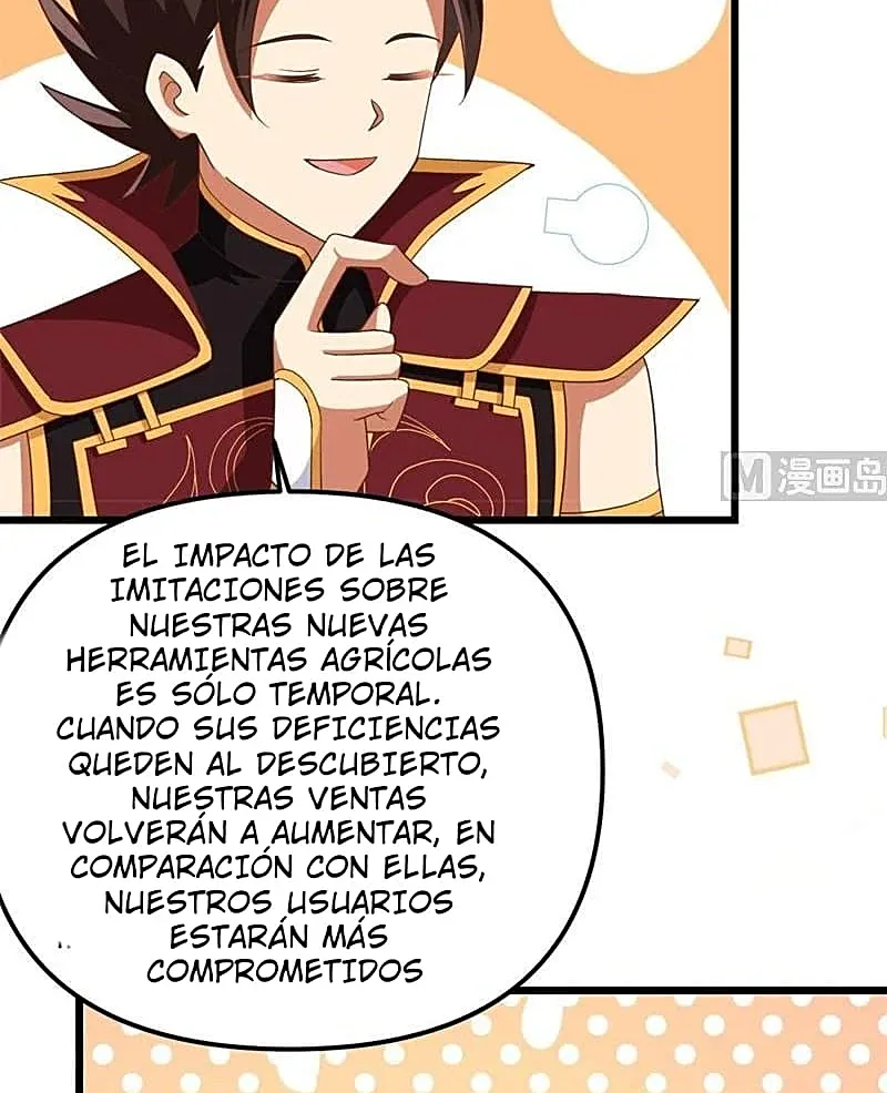 A partir de hoy trabajaré como un señor de la ciudad Capitulo 421.00 página 31