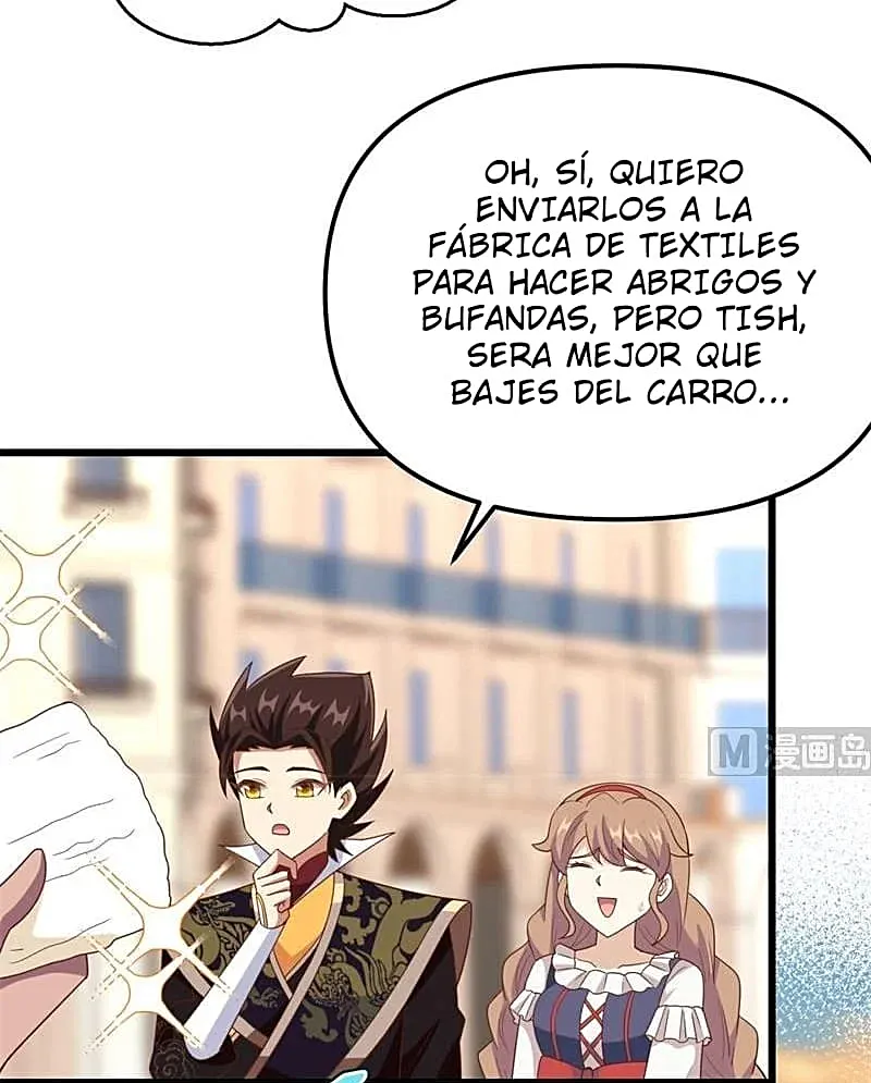 A partir de hoy trabajaré como un señor de la ciudad Capitulo 424.00 página 33