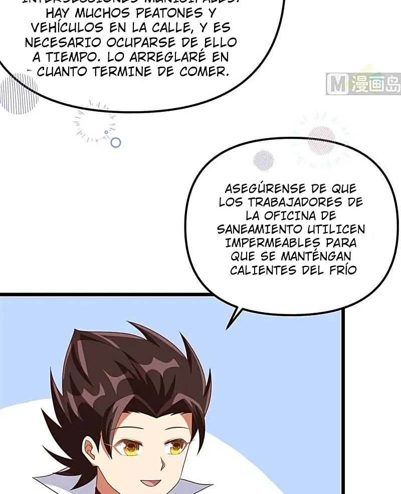 A partir de hoy trabajaré como un señor de la ciudad Capitulo 427.00 página 34