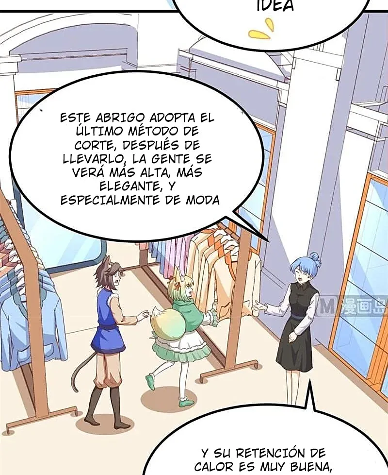 A partir de hoy trabajaré como un señor de la ciudad Capitulo 428.00 página 32