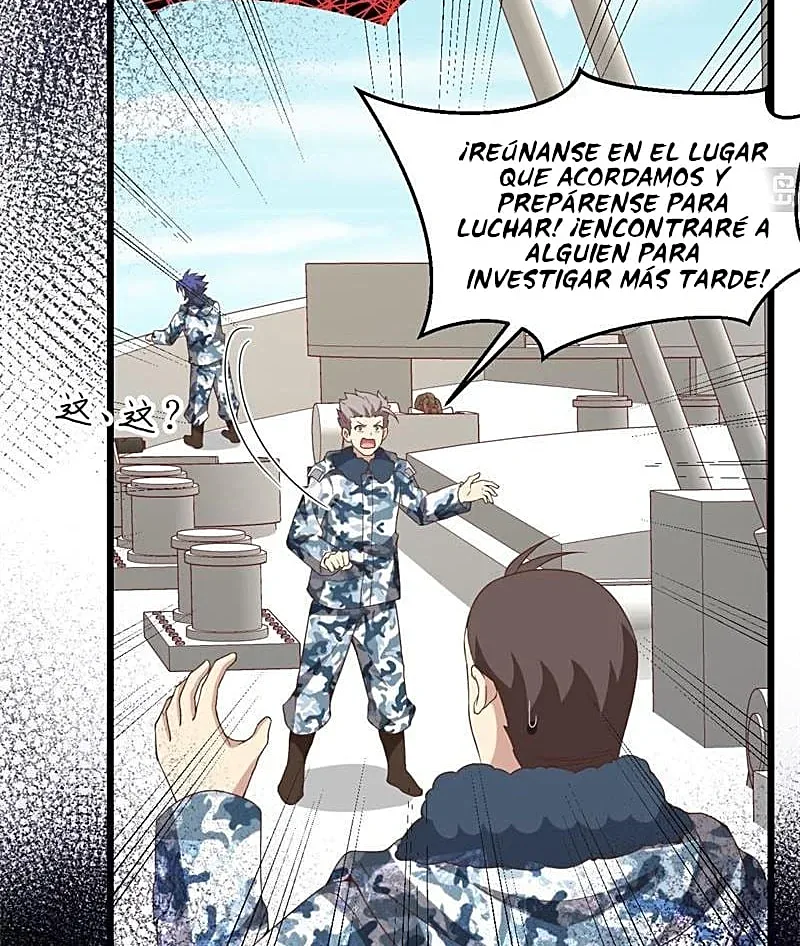 A partir de hoy trabajaré como un señor de la ciudad Capitulo 430.00 página 35