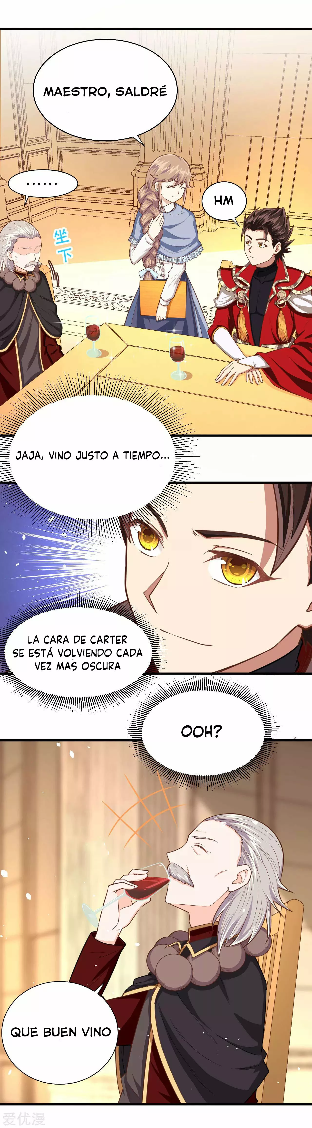 A partir de hoy trabajaré como un señor de la ciudad Capitulo 44.00 página 7