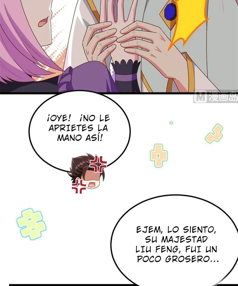 A partir de hoy trabajaré como un señor de la ciudad Capitulo 448.00 página 21