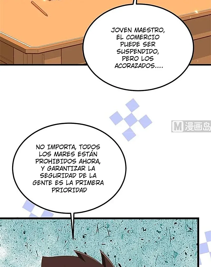 A partir de hoy trabajaré como un señor de la ciudad Capitulo 455.00 página 28