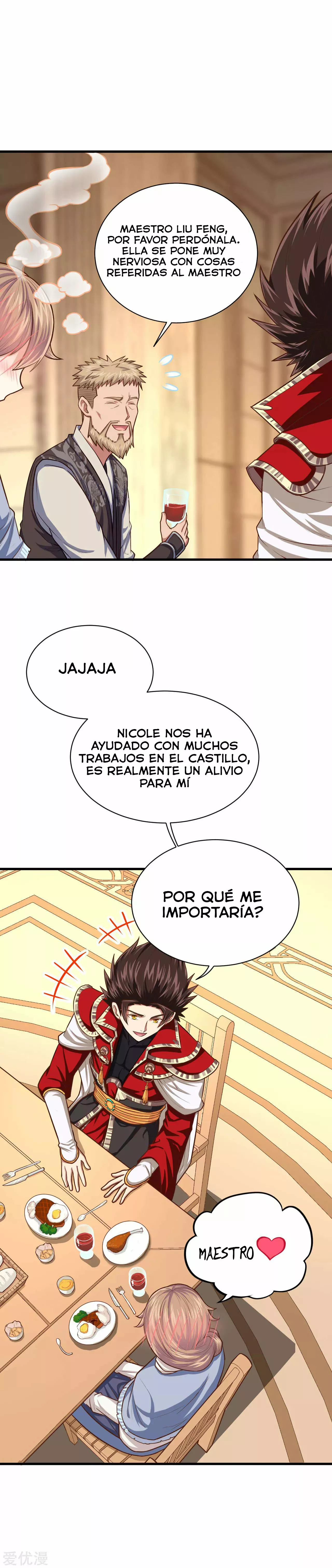 A partir de hoy trabajaré como un señor de la ciudad Capitulo 46.00 página 5