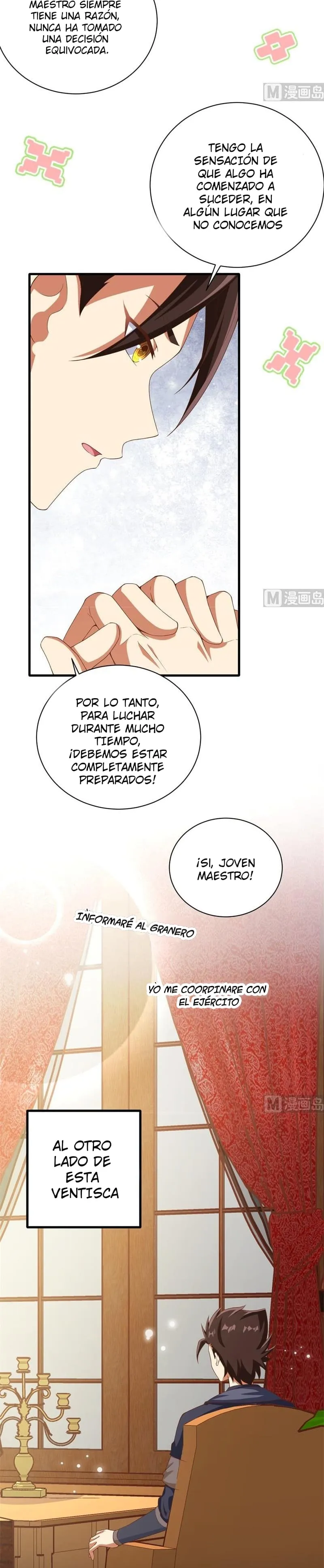 A partir de hoy trabajaré como un señor de la ciudad Capitulo 462 página 10