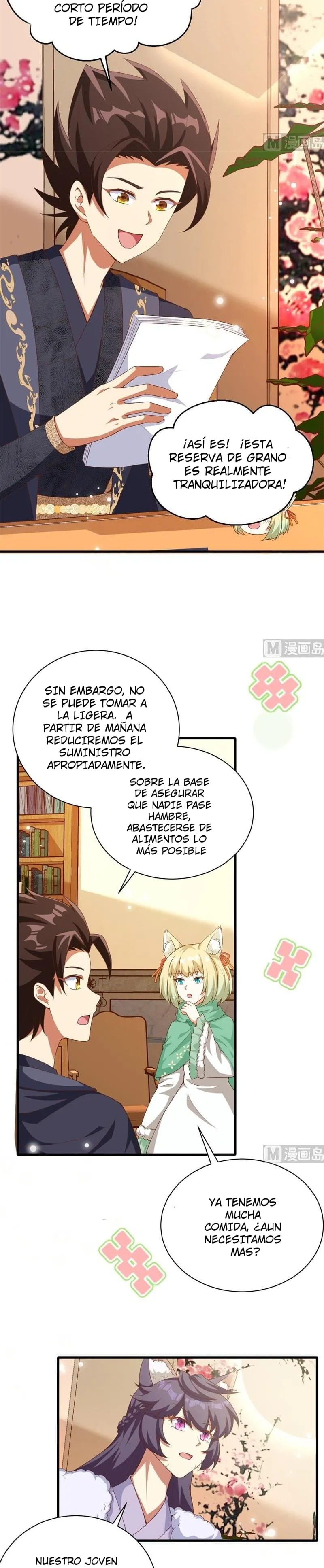 A partir de hoy trabajaré como un señor de la ciudad Capitulo 462 página 9