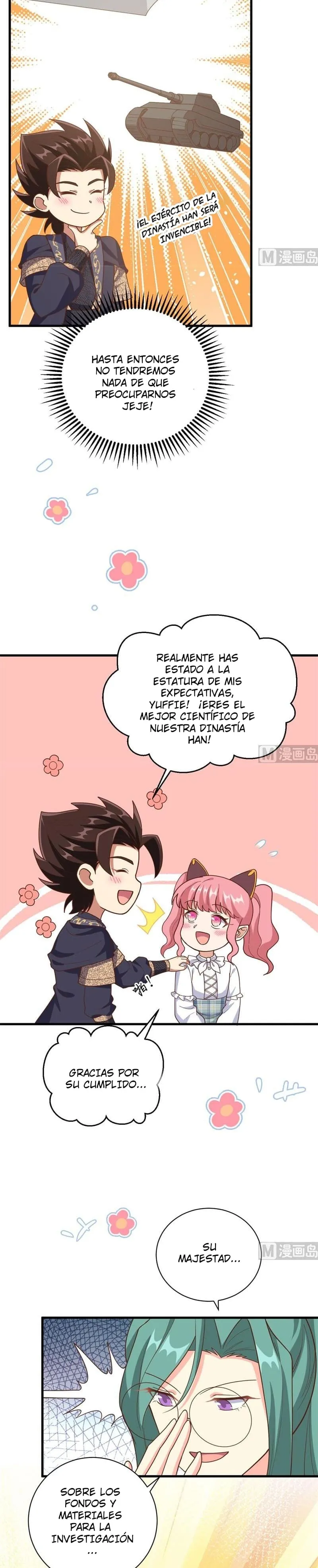 A partir de hoy trabajaré como un señor de la ciudad Capitulo 463 página 10