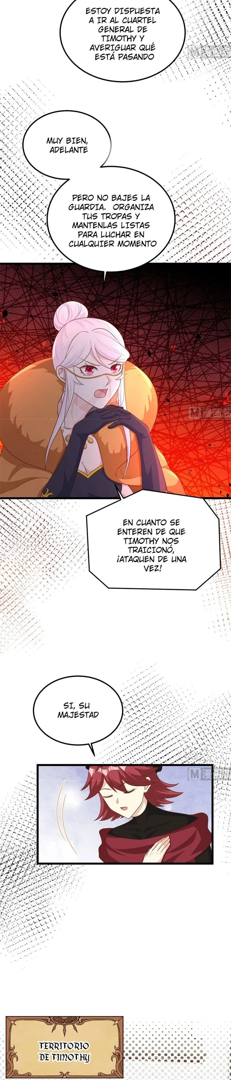 A partir de hoy trabajaré como un señor de la ciudad Capitulo 465 página 7