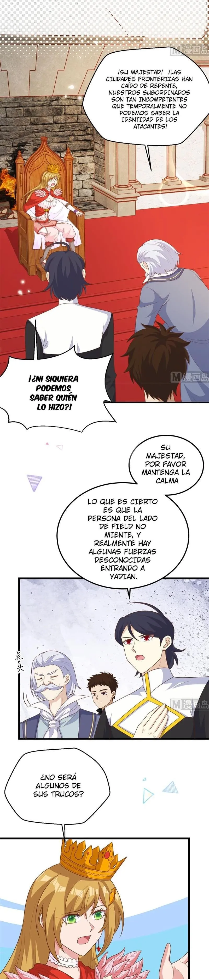 A partir de hoy trabajaré como un señor de la ciudad Capitulo 465 página 8