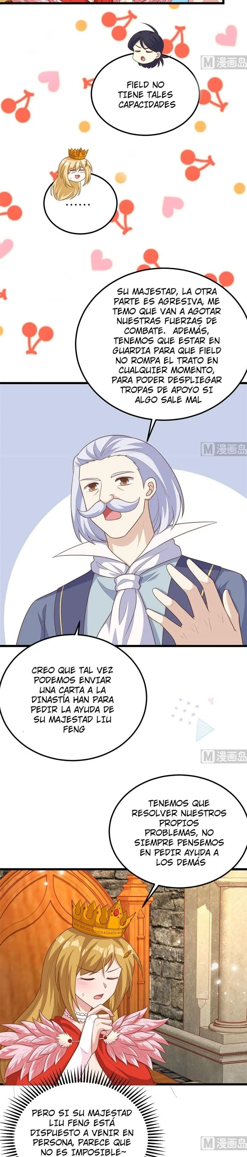 A partir de hoy trabajaré como un señor de la ciudad Capitulo 465 página 9