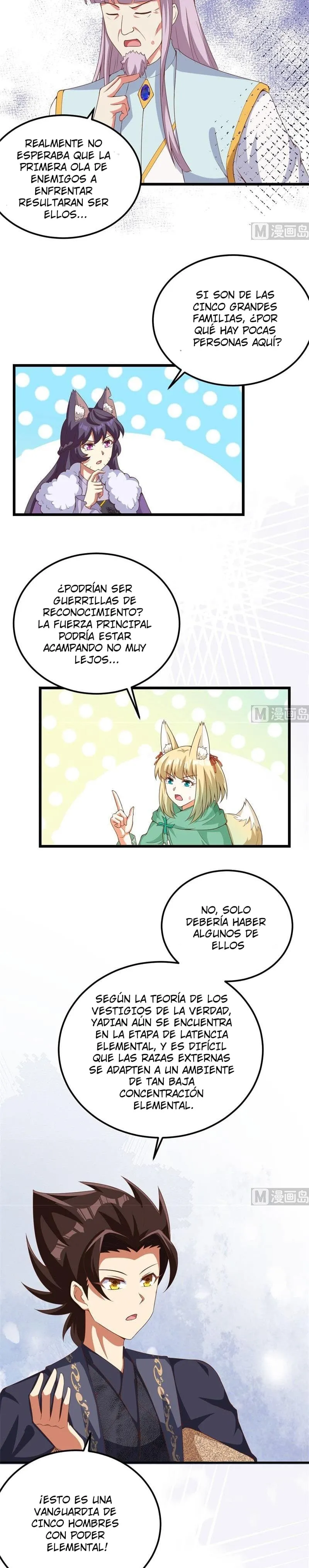 A partir de hoy trabajaré como un señor de la ciudad Capitulo 467 página 10