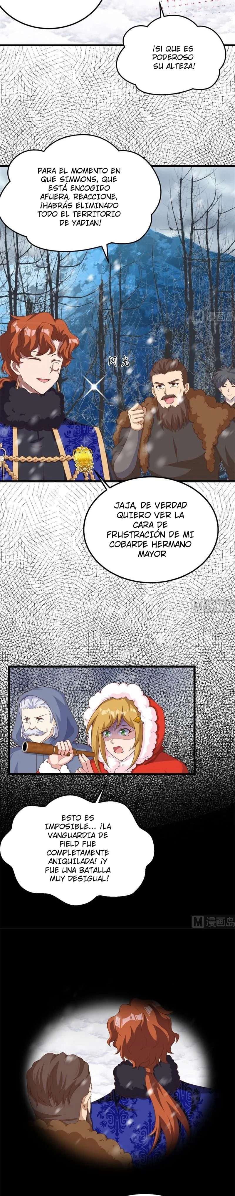 A partir de hoy trabajaré como un señor de la ciudad Capitulo 467 página 6