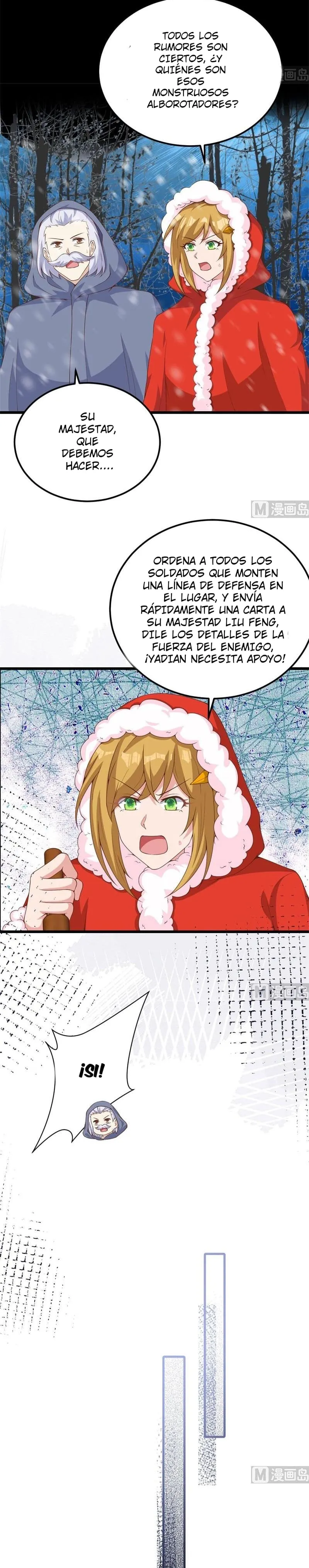 A partir de hoy trabajaré como un señor de la ciudad Capitulo 467 página 7