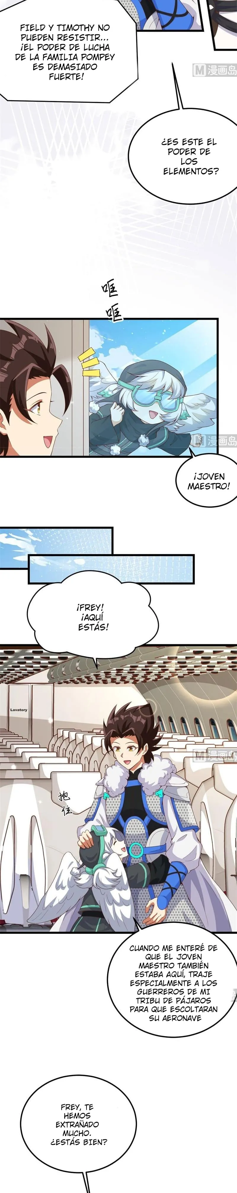 A partir de hoy trabajaré como un señor de la ciudad Capitulo 468 página 4