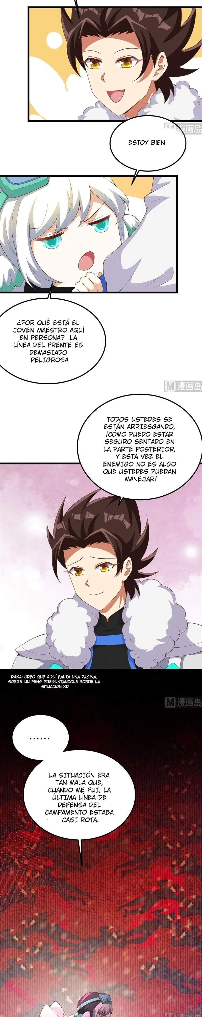 A partir de hoy trabajaré como un señor de la ciudad Capitulo 468 página 5