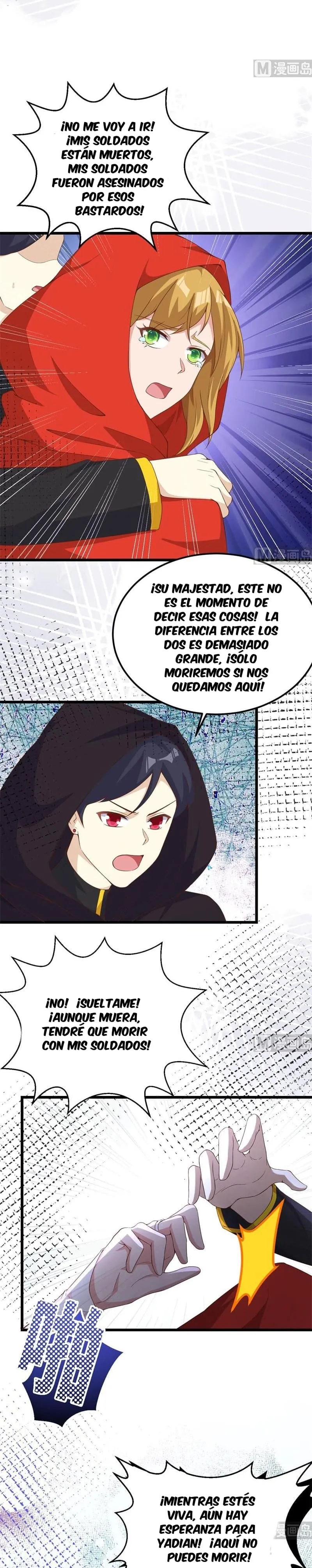 A partir de hoy trabajaré como un señor de la ciudad Capitulo 468 página 8