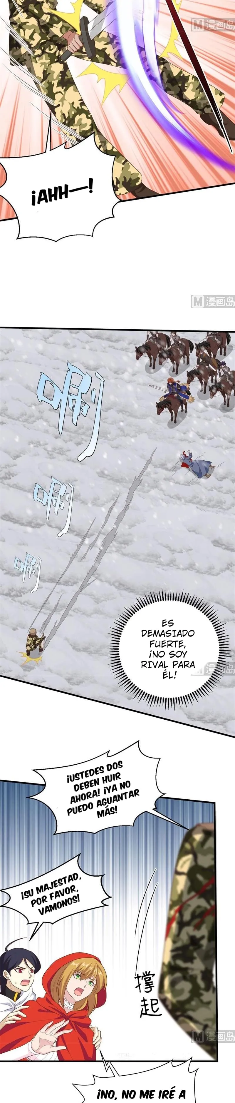 A partir de hoy trabajaré como un señor de la ciudad Capitulo 469 página 7