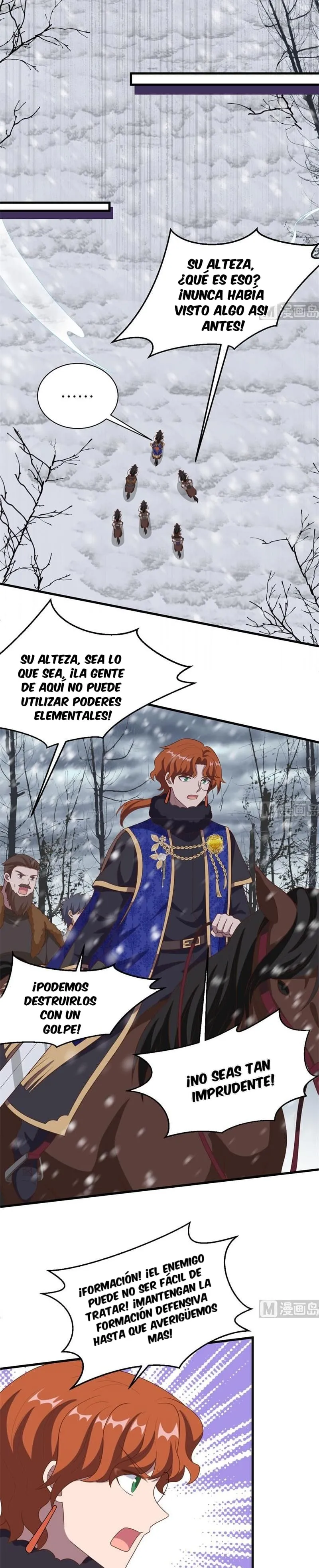 A partir de hoy trabajaré como un señor de la ciudad Capitulo 470 página 4