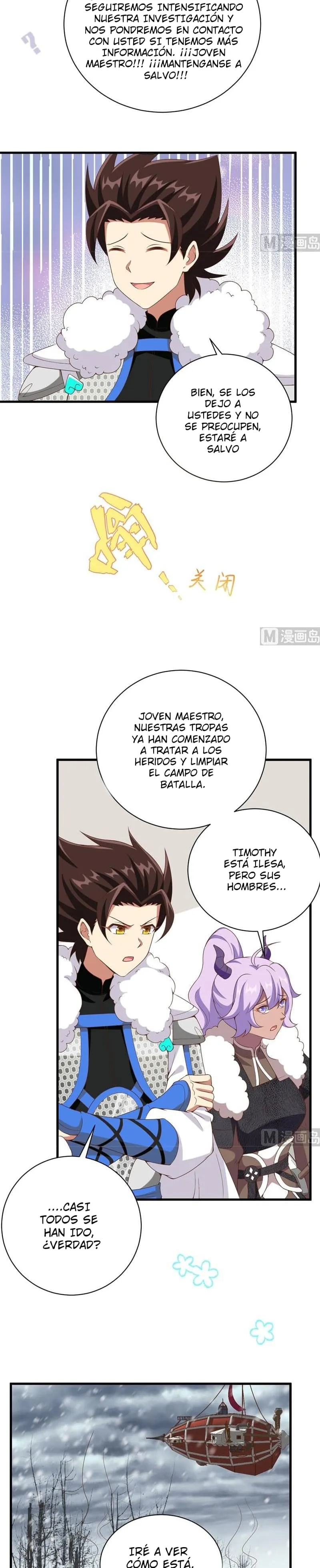 A partir de hoy trabajaré como un señor de la ciudad Capitulo 471 página 10