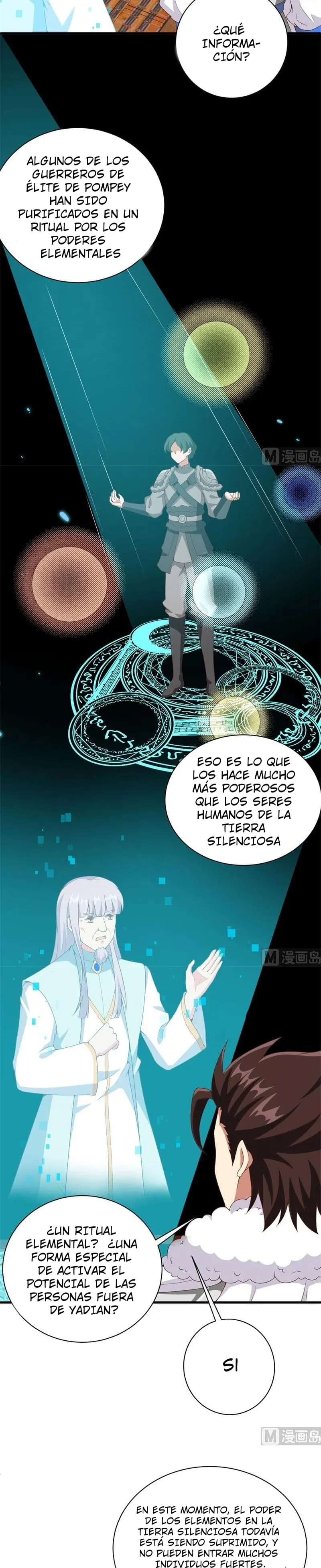 A partir de hoy trabajaré como un señor de la ciudad Capitulo 471 página 5