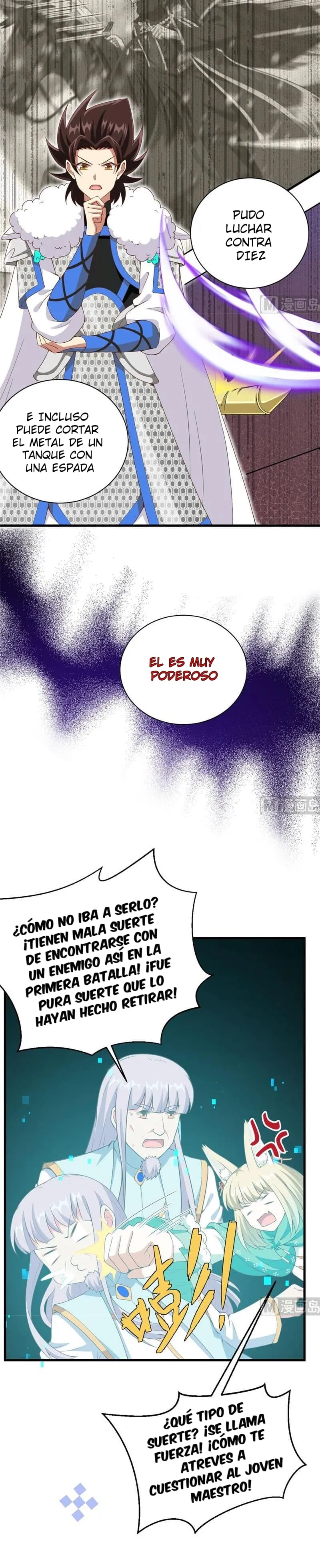A partir de hoy trabajaré como un señor de la ciudad Capitulo 471 página 7
