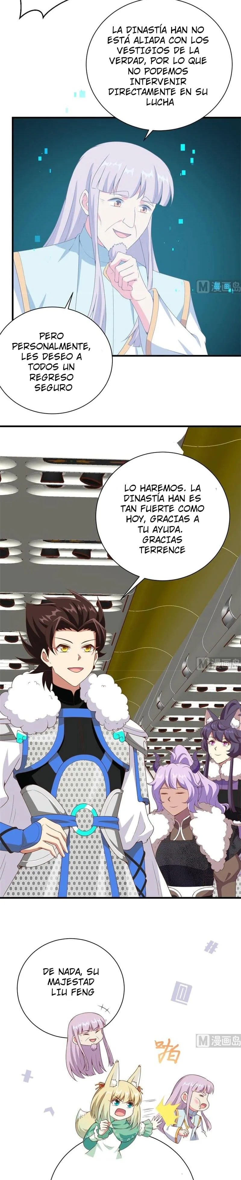 A partir de hoy trabajaré como un señor de la ciudad Capitulo 471 página 9