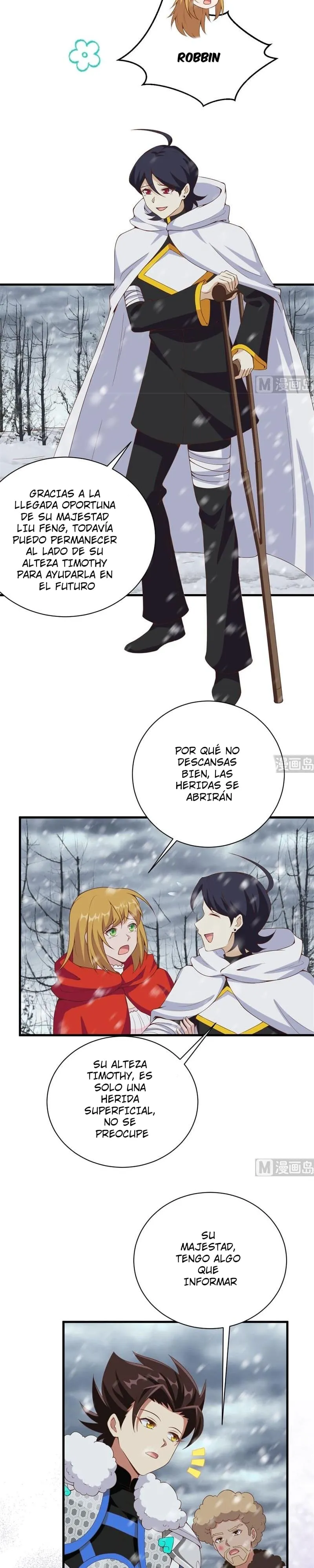 A partir de hoy trabajaré como un señor de la ciudad Capitulo 472 página 4