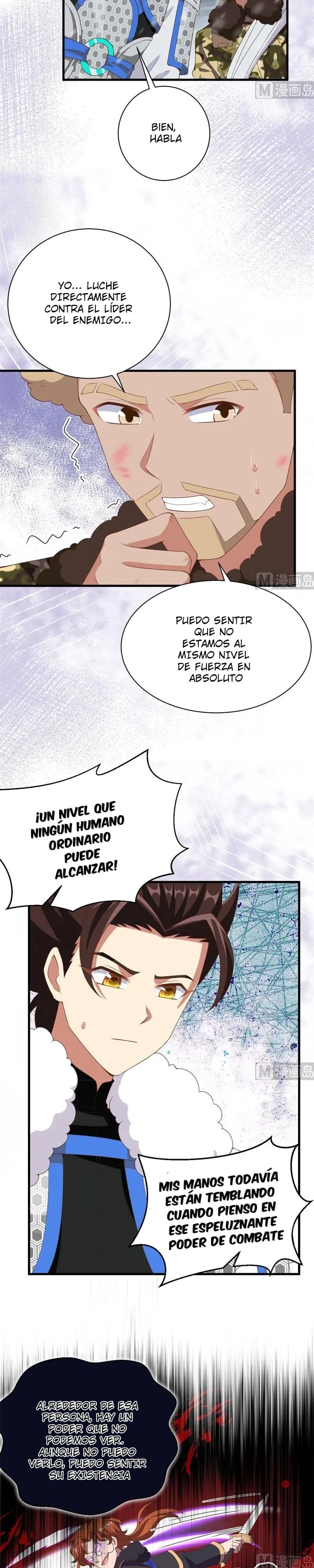 A partir de hoy trabajaré como un señor de la ciudad Capitulo 472 página 5
