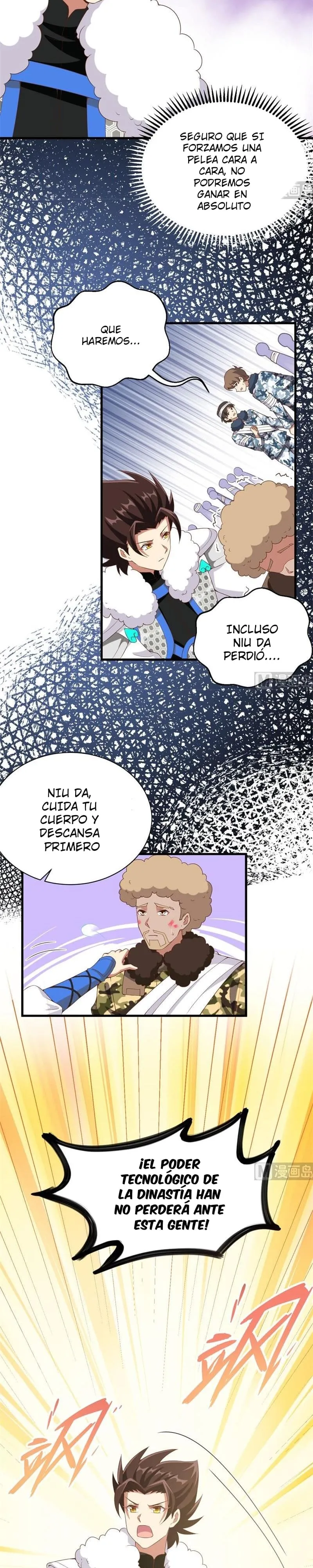 A partir de hoy trabajaré como un señor de la ciudad Capitulo 472 página 7