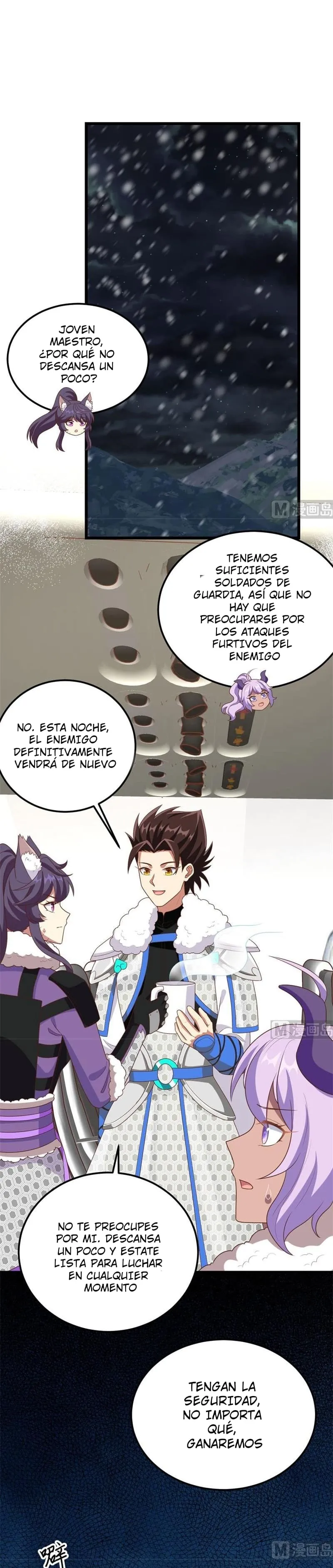 A partir de hoy trabajaré como un señor de la ciudad Capitulo 473 página 2