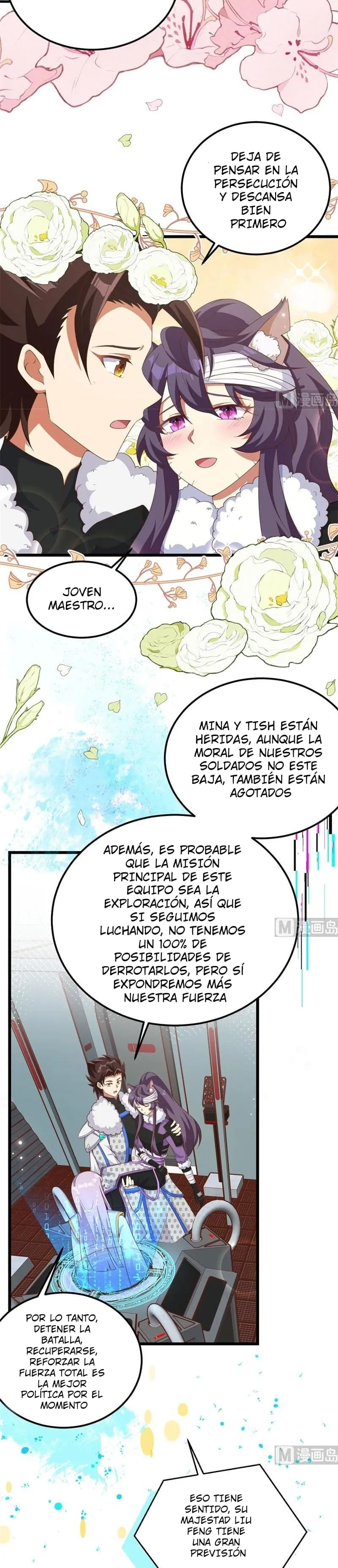 A partir de hoy trabajaré como un señor de la ciudad Capitulo 477 página 8