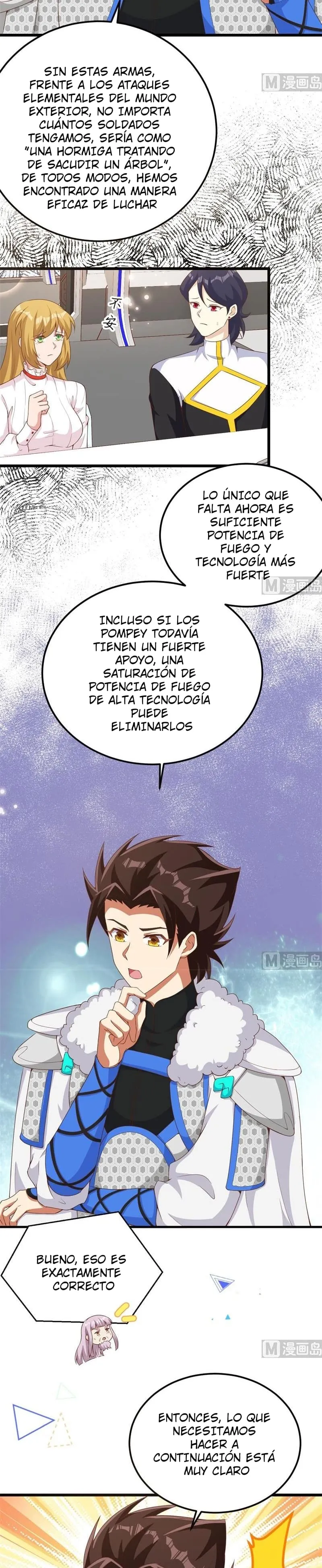 A partir de hoy trabajaré como un señor de la ciudad Capitulo 478 página 7