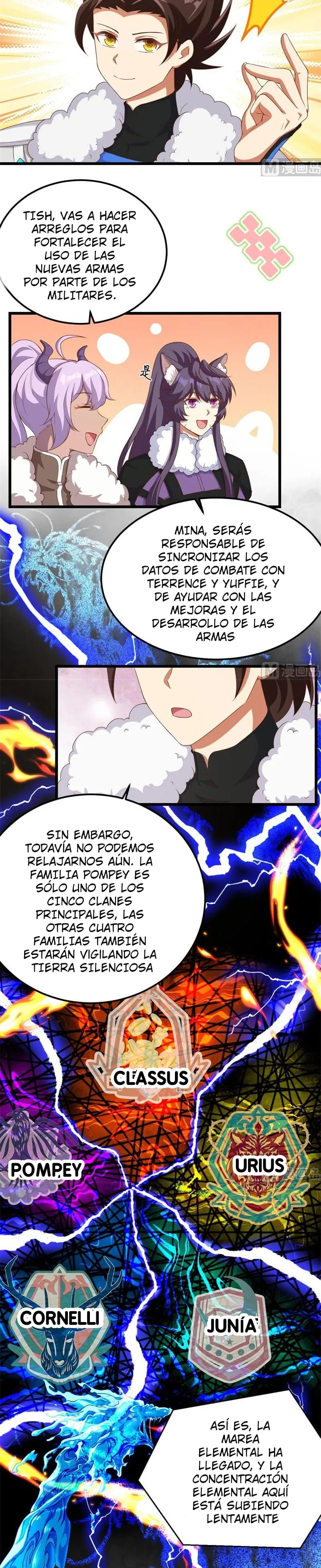 A partir de hoy trabajaré como un señor de la ciudad Capitulo 478 página 8