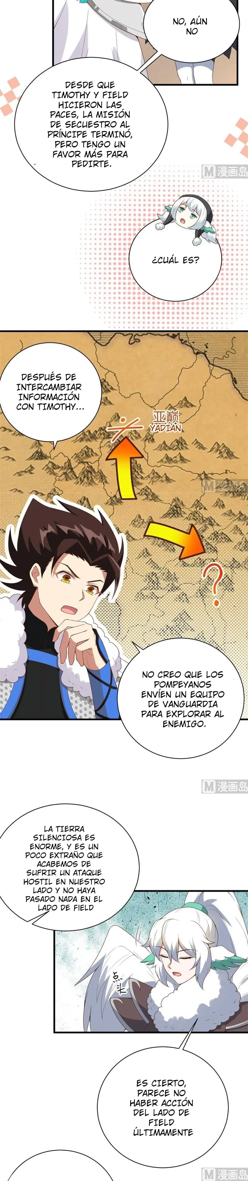 A partir de hoy trabajaré como un señor de la ciudad Capitulo 481 página 6