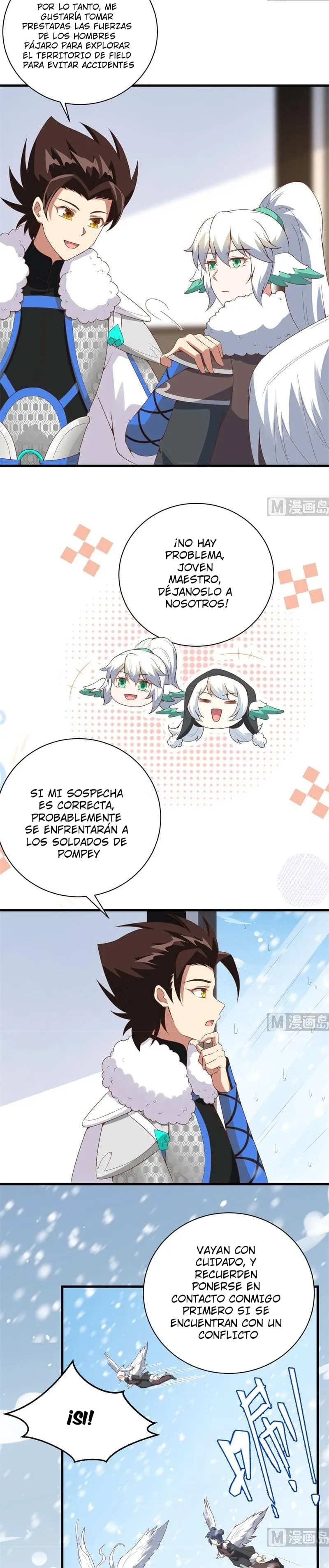 A partir de hoy trabajaré como un señor de la ciudad Capitulo 481 página 7