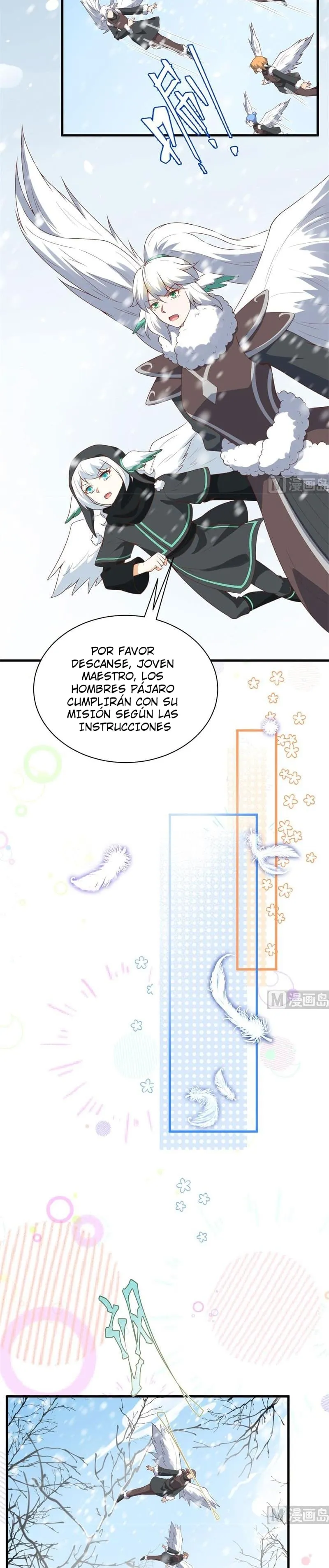 A partir de hoy trabajaré como un señor de la ciudad Capitulo 481 página 8
