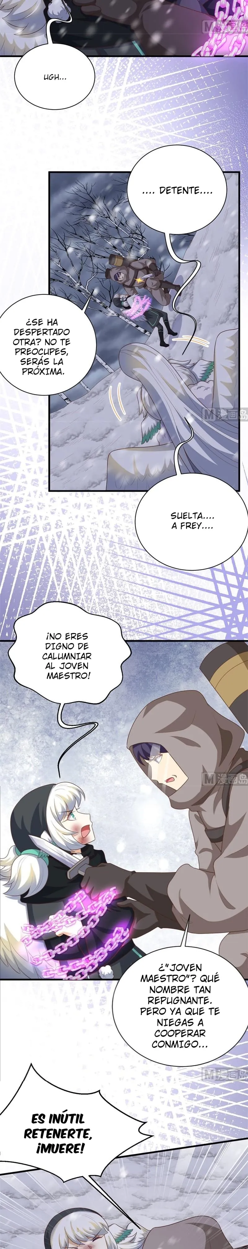 A partir de hoy trabajaré como un señor de la ciudad Capitulo 483 página 7