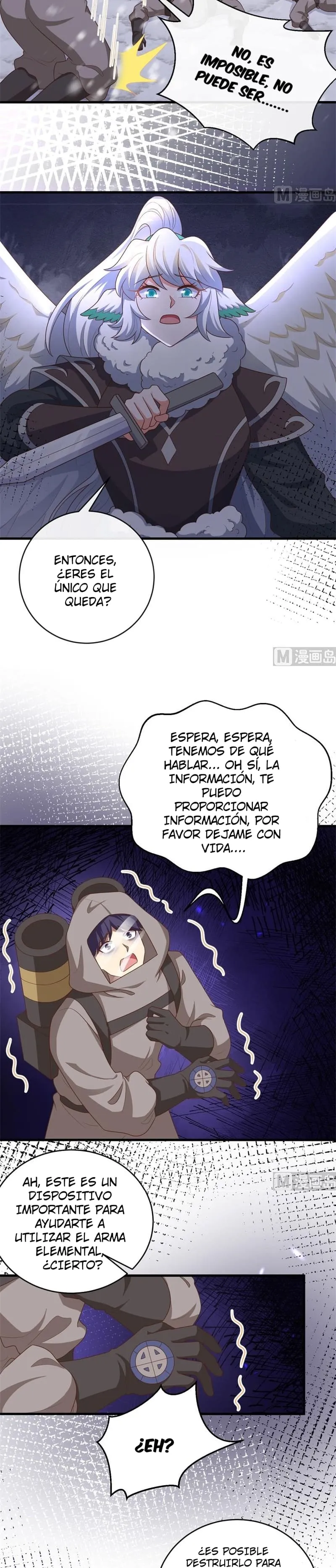 A partir de hoy trabajaré como un señor de la ciudad Capitulo 484 página 4