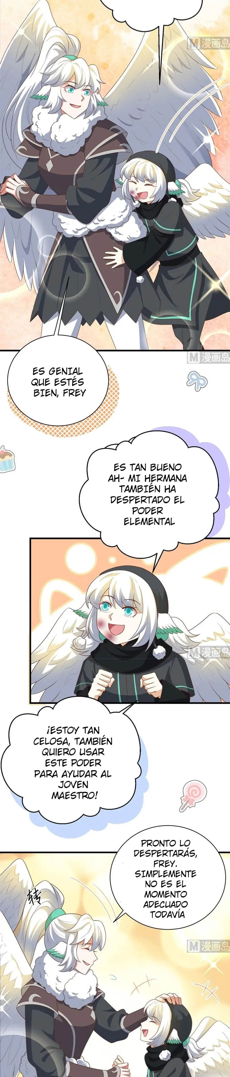 A partir de hoy trabajaré como un señor de la ciudad Capitulo 484 página 6