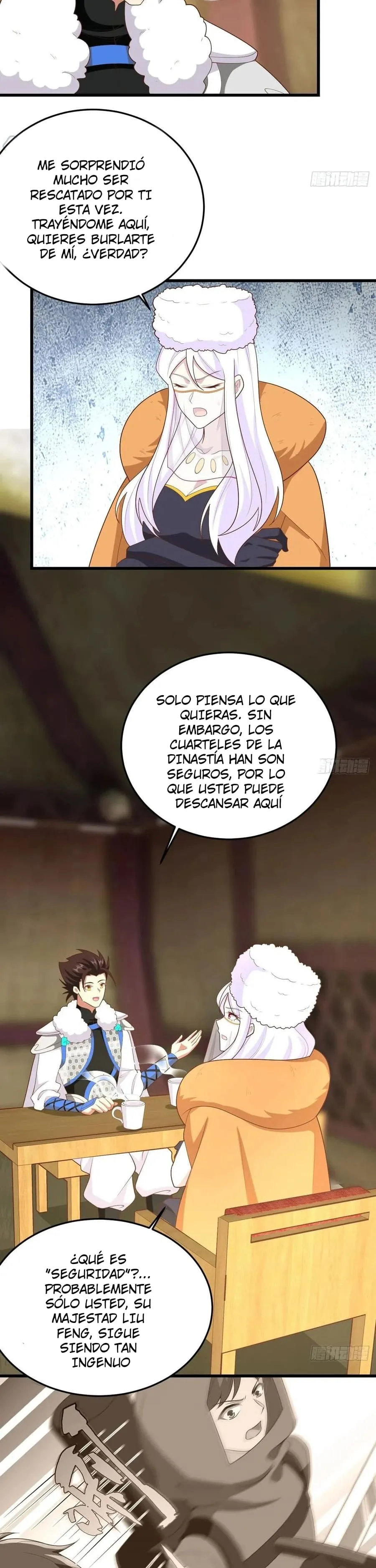 A partir de hoy trabajaré como un señor de la ciudad Capitulo 485 página 3