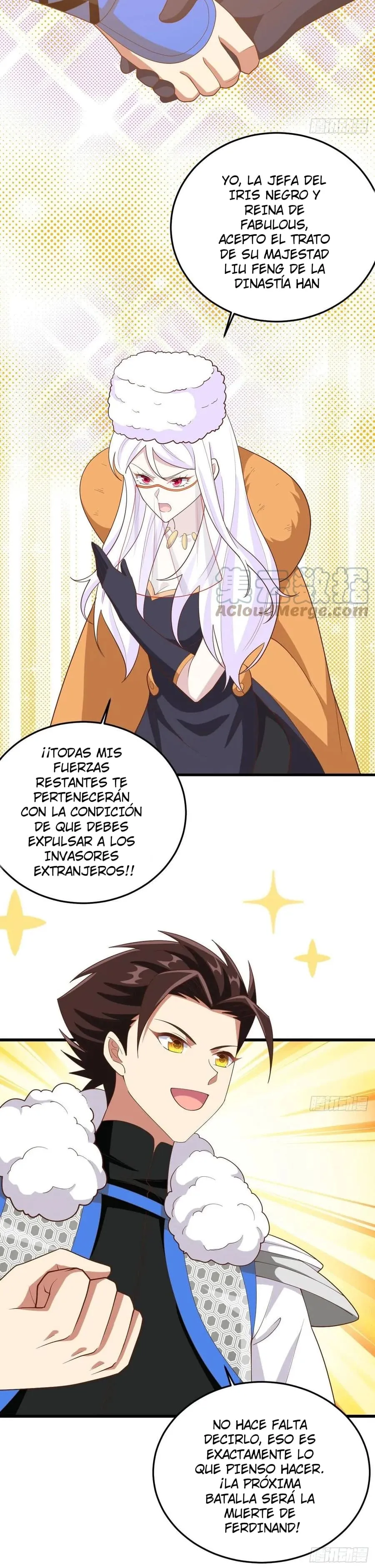 A partir de hoy trabajaré como un señor de la ciudad Capitulo 485 página 9