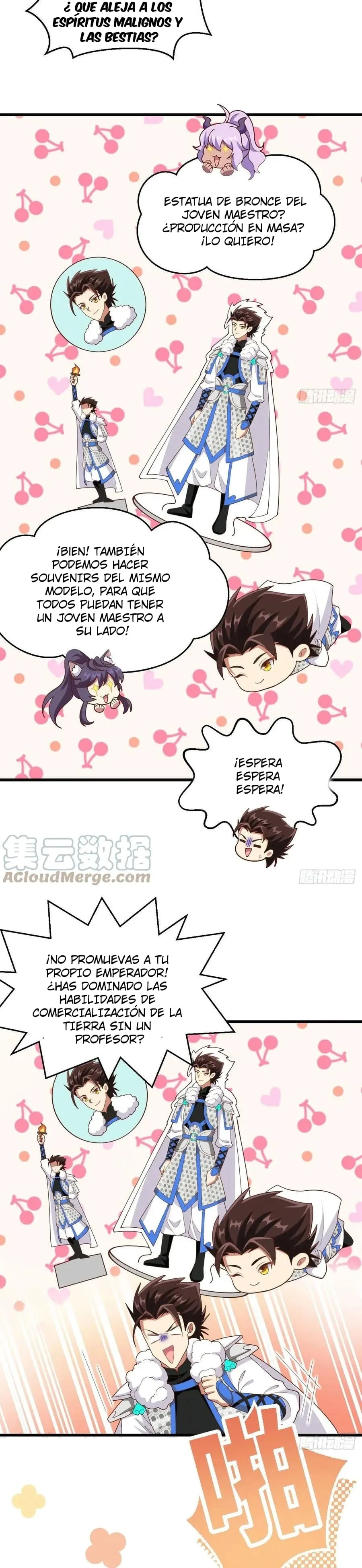 A partir de hoy trabajaré como un señor de la ciudad Capitulo 486 página 7